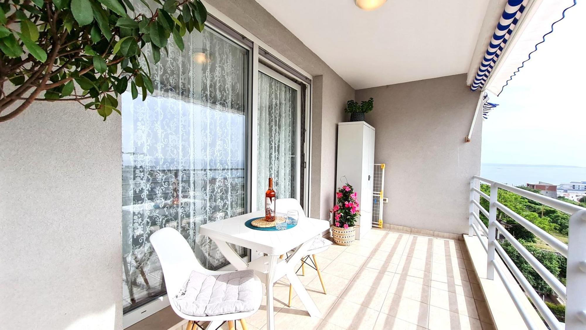 Sea View Znjan Apartment Split Exterior photo